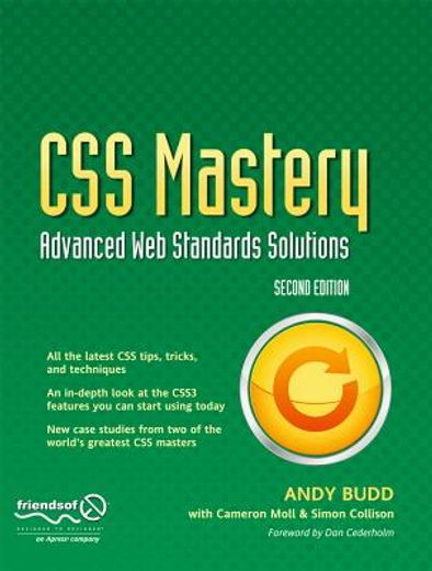 css mastery,advanced web standards solutions (en Inglés)