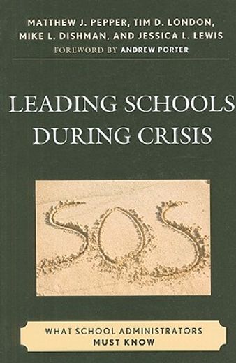 leading schools during crisis,what school administrators must know