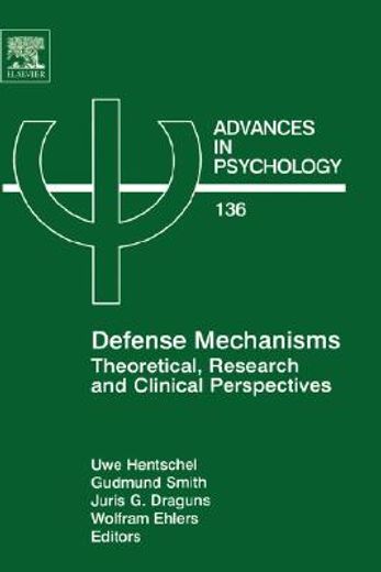 defense mechanisms,theoretical, research and clinical perspectives