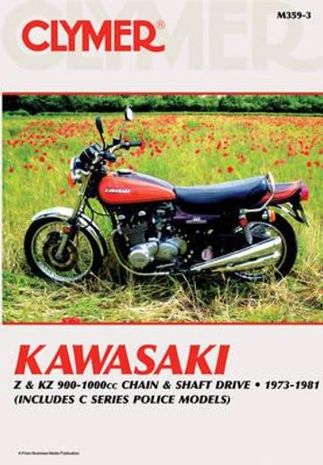 kawasaki z & kz 900-100cc chain & shaft drive 1973-1981