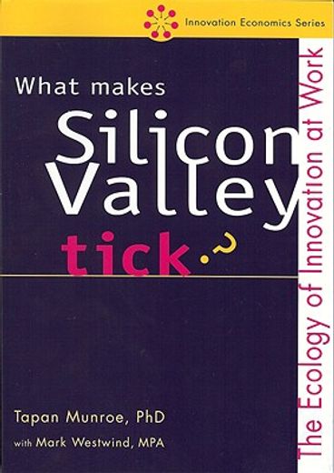 What Makes Silicon Valley Tick? (en Inglés)