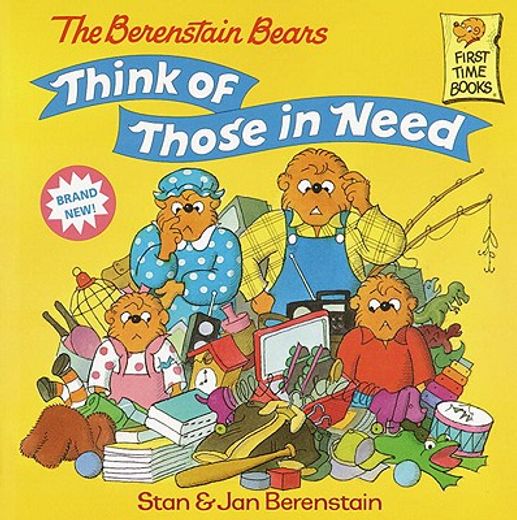 the berenstain bears think of those in need