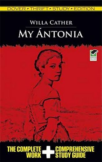 my antonia,thrift study edition (in English)