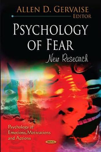psychology of fear,new research