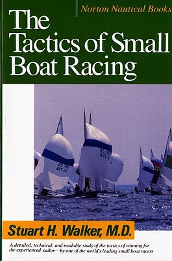 the tactics of small boat racing (en Inglés)