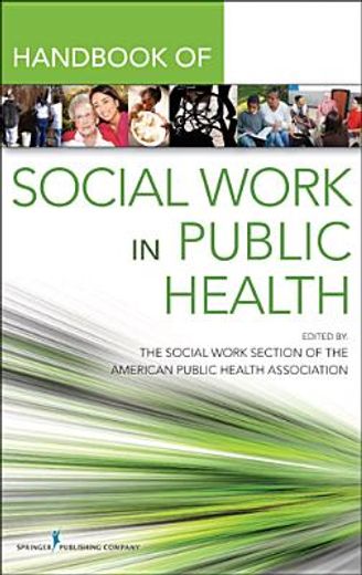 handbook of social work in public health (in English)