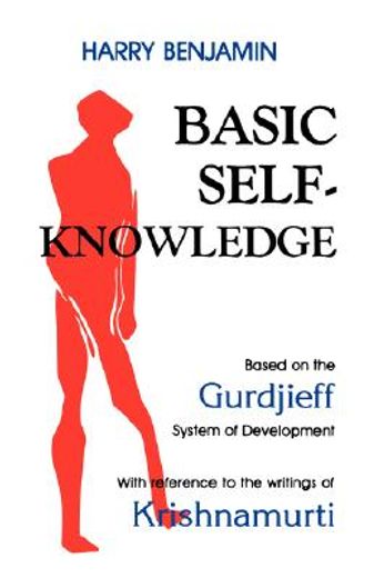 basic self-knowledge (en Inglés)