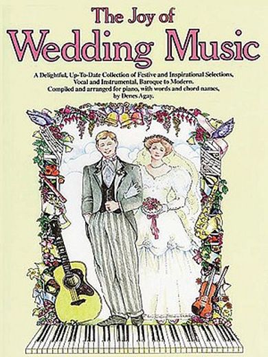 the joy of wedding music