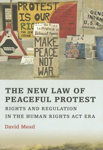 the law of peaceful protest