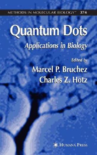 quantum dots,applications in biology