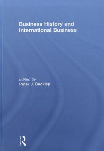 business history and international business