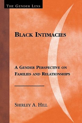 black intimacies,a gender perspective on families and relationships