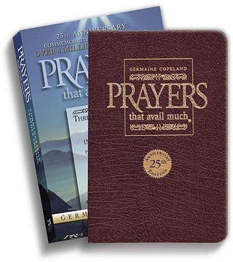 prayers that avail much,three bestselling volumes complete in one book, commerative leather edition