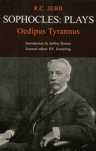 sophocles : plays,oedipus tyrannus