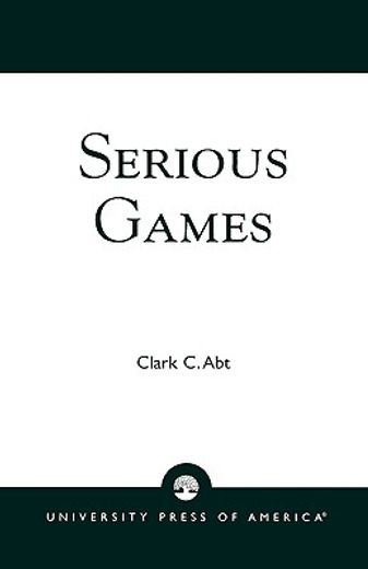 Serious Games (en Inglés)
