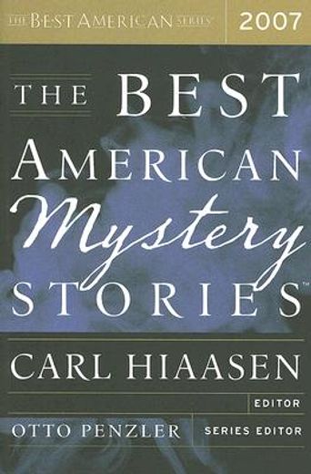 the best american mystery stories 2007 (en Inglés)