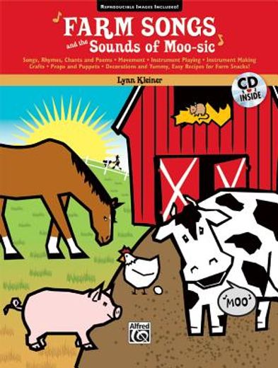 farm songs and the sounds of moo-sic! (in English)
