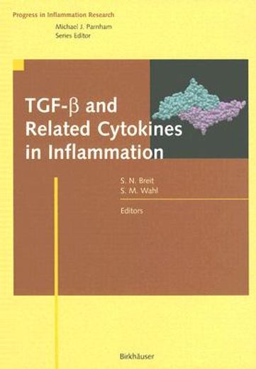 tgf-beta and related cytokines in inflammation