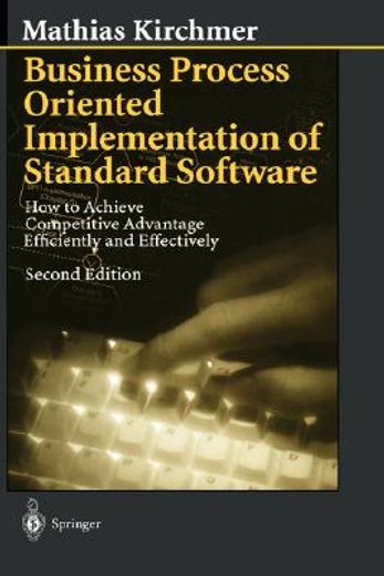 business process oriented implementation of standard software, 24