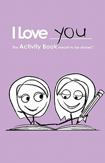 the lov activity book for girl/girl couples (in English)