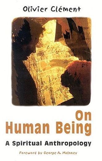 on human being,a spiritual anthropology (in English)