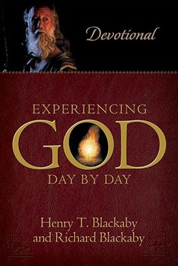 experiencing god day by day,devotional (en Inglés)