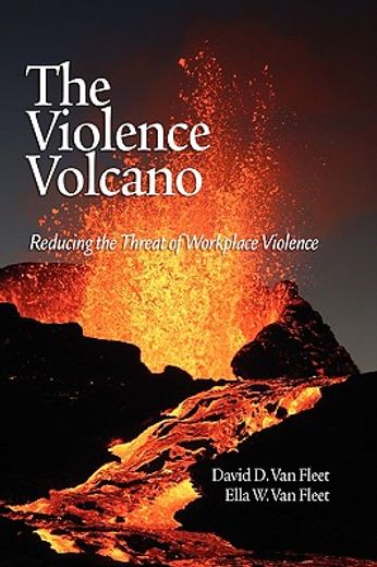 the violence volcano,reducing the threat of workplace violence