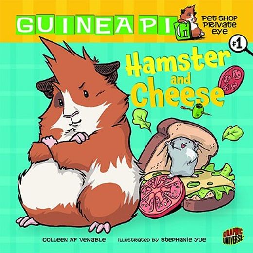 guinea pig, pet shop private eye 1,hamster and cheese (en Inglés)