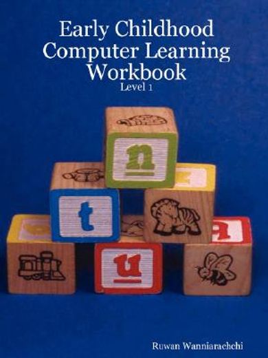 early childhood computer learning workbook - level 1