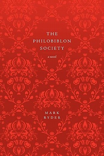 the philobiblon society,a novel