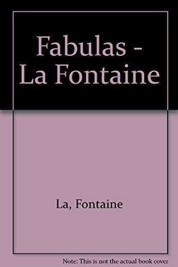 Fabulas - la Fontaine