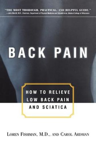back pain,how to relieve low back pain and sciatica (in English)