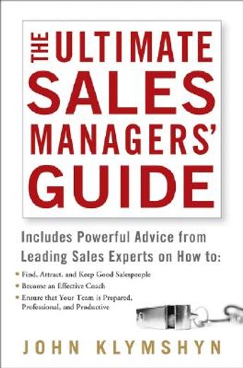 the ultimate sales managers´ guide (in English)