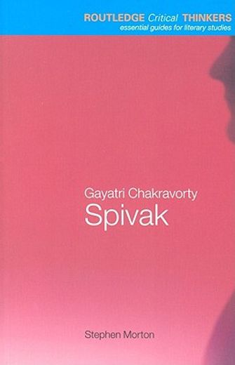 gayatri chakravorty spivak