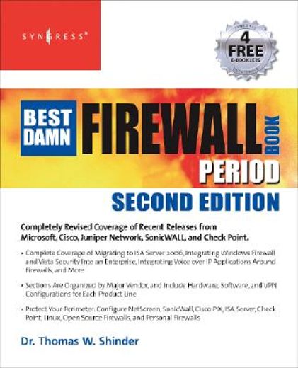 The Best Damn Firewall Book Period (in English)