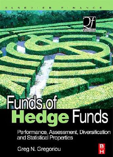 funds of hedge funds,performance, assessment, diversification and statistical properties