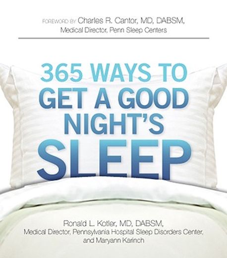 365 ways to get a good night´s sleep