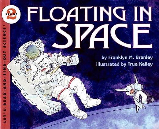 floating in space (in English)
