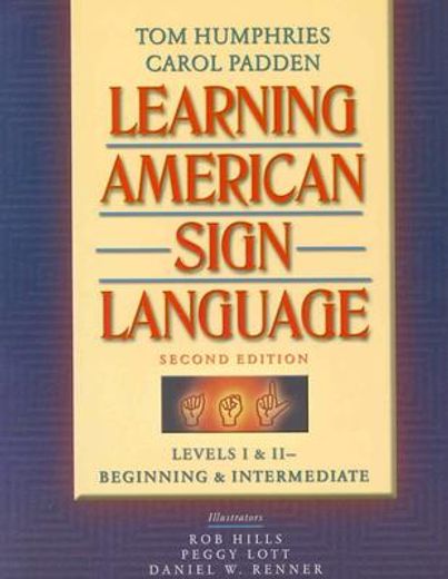 learning american sign language,levels i & ii--beginning & intermediate