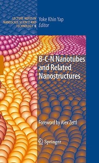 b-c-n nanotubes and related nanostructures