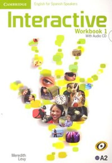 Interactive For Spanish Speakers Level 1 Workbook With Audio Cd (in English)
