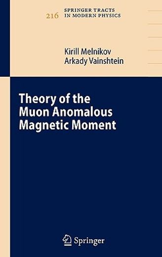 theory of the muon anomalous magnetic moment