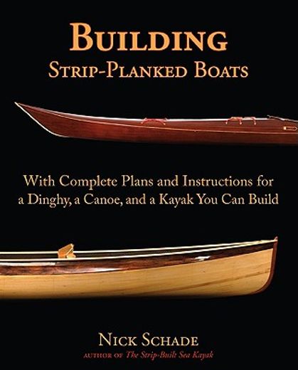 Building Strip-Planked Boats (in English)
