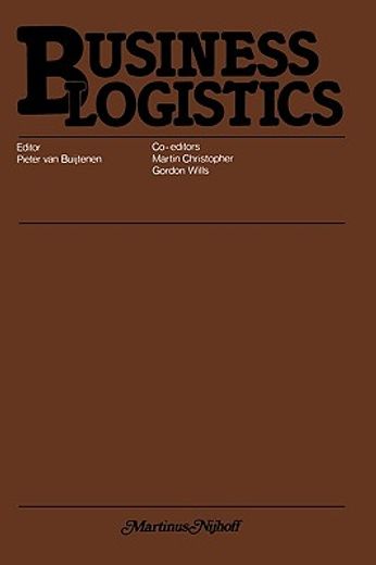 business logistics (in English)