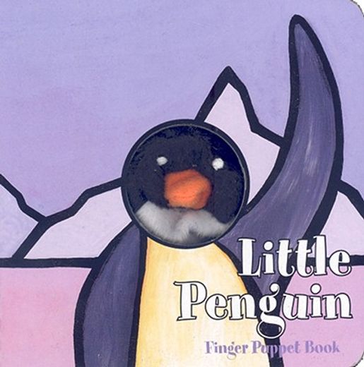 little penguin finger puppet book (en Inglés)