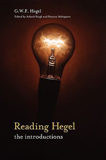 reading hegel: the introductions (en Inglés)