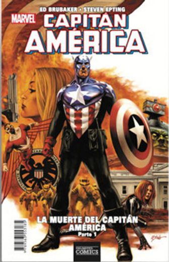 Capitan America. La Muerte del Capitan America 1