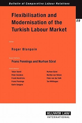 flexibilisation and modernisation of the turkish labour market