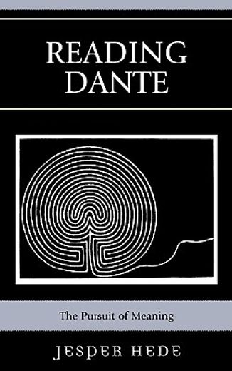 reading dante,the pursuit of meaning