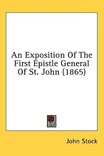 an exposition of the first epistle gener
